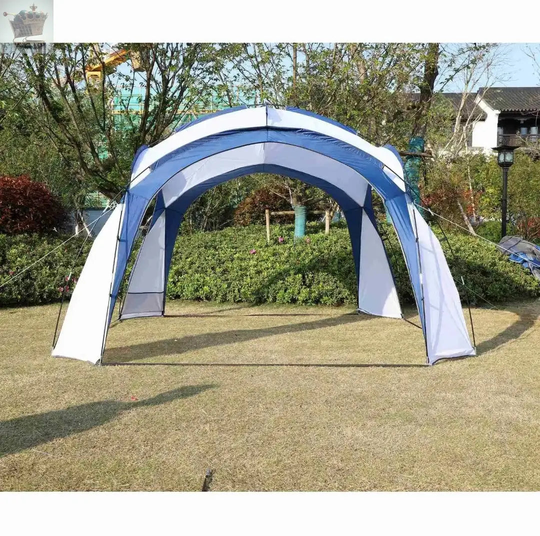 Outdoor Garden Dome Gazebo 3.5 x 3.5m Tent Shelter Camping Waterproof Royalcart