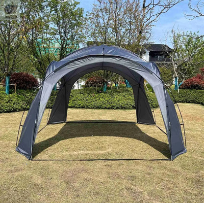 Outdoor Garden Dome Gazebo 3.5 x 3.5m Tent Shelter Camping Waterproof Royalcart