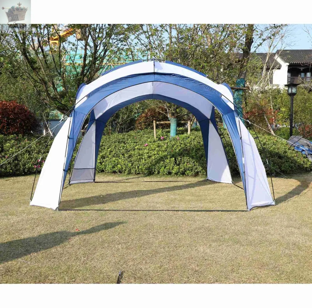 Outdoor Garden Dome Gazebo 3.5 x 3.5m Tent Shelter Camping Waterproof Royalcart