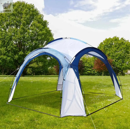 Outdoor Garden Dome Gazebo 3.5 x 3.5m Tent Shelter Camping Waterproof Royalcart