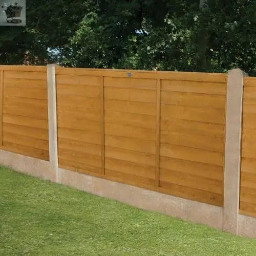 Overlap Fence Panel - 6 x 5ft (Pack of 1) Royalcart