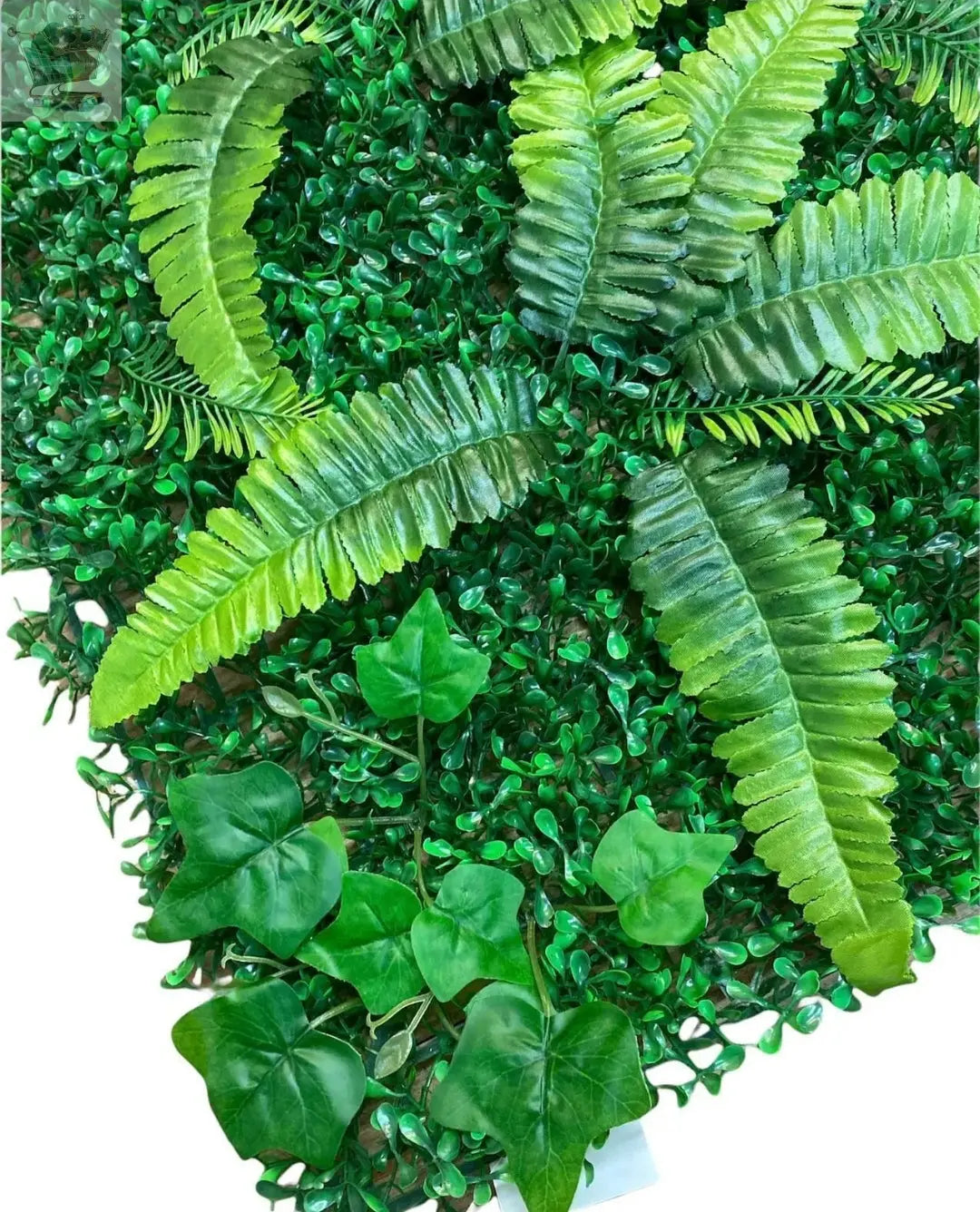 Plant Artificial Mat Greenery Wall Hedge Fence Foliage Panel Home wedding pannel Royalcart