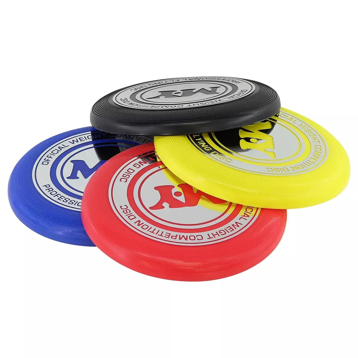 Professional Frisbee Outdoor Play Weight Competition Flying Disc 4 Colours - Royalcart