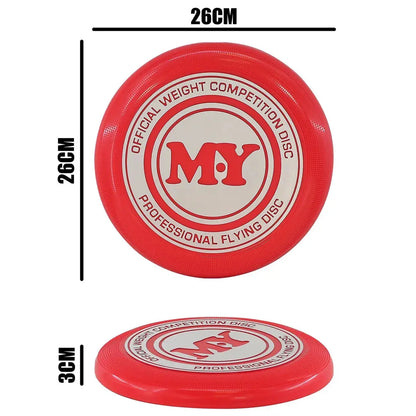 Professional Frisbee Outdoor Play Weight Competition Flying Disc 4 Colours - Royalcart