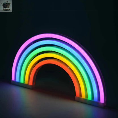 Rainbow Neon Sign Royalcart