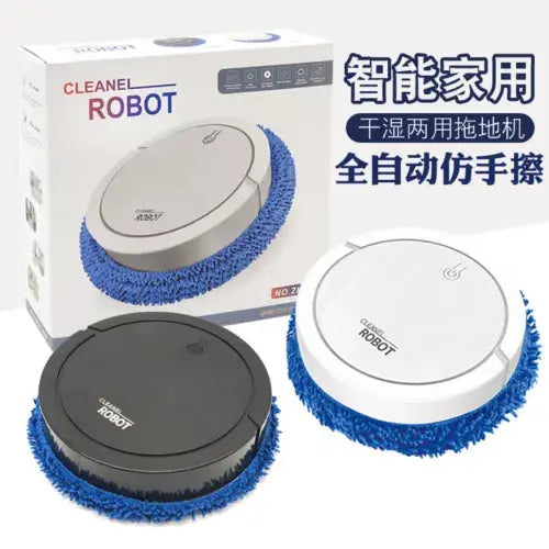 Robot Cleaner Automatic Home Dry Wet Floor Smart Sweeper Rechargeable Mopping Royalcart