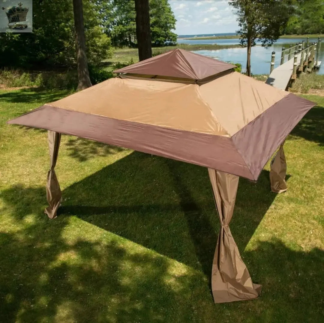 Royal 4x4m Pop-up Gazebo Outdoor Patio Canopy Tent Gearcourt