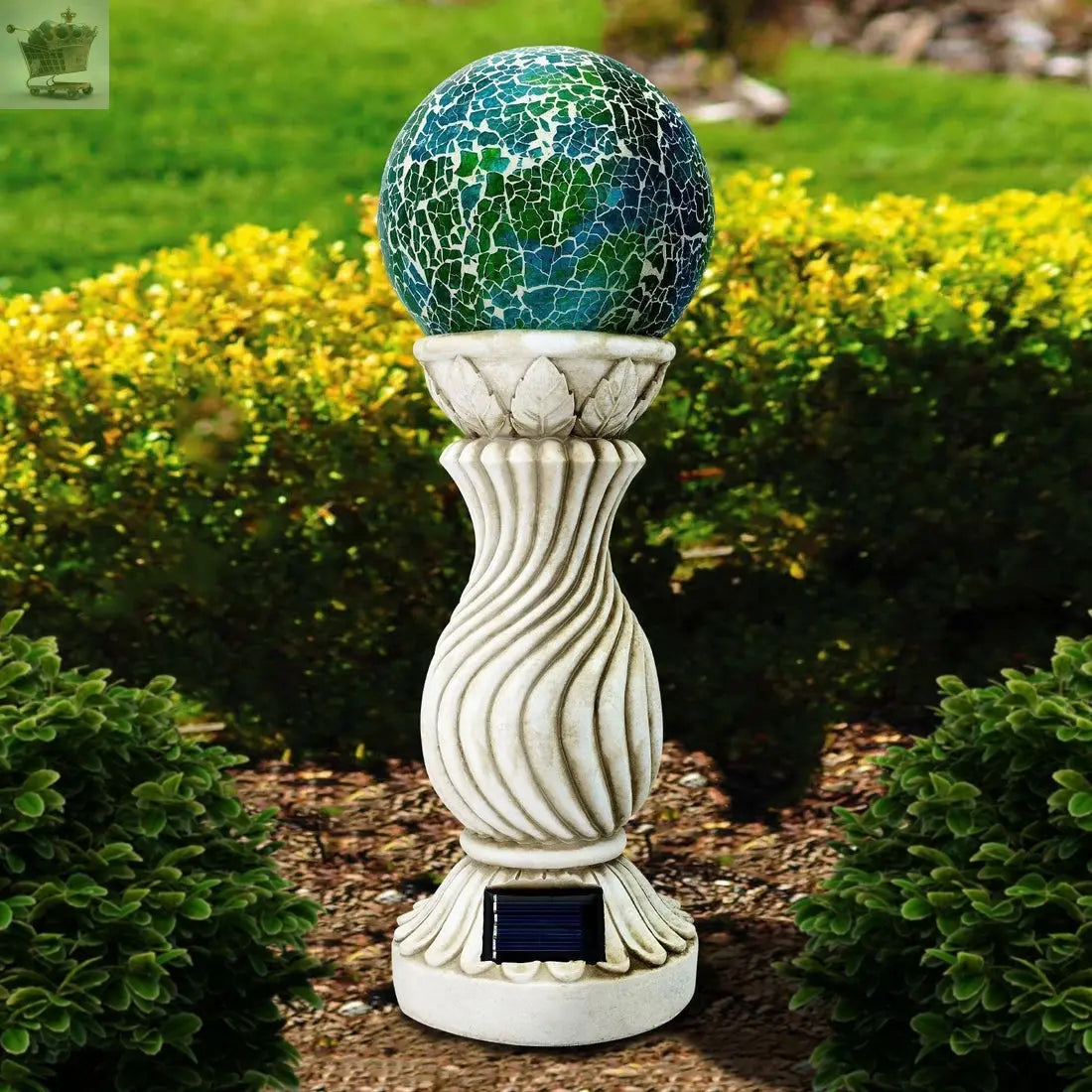 SOLAR MOSAIC BALL Royalcart