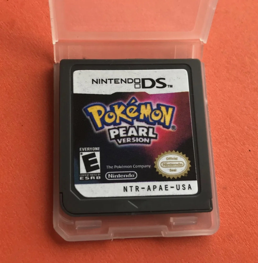 Pokemon Diamond Pearl Platinum HeartGold Game Card For Nintendo DS 3DS DSi NDS Lite