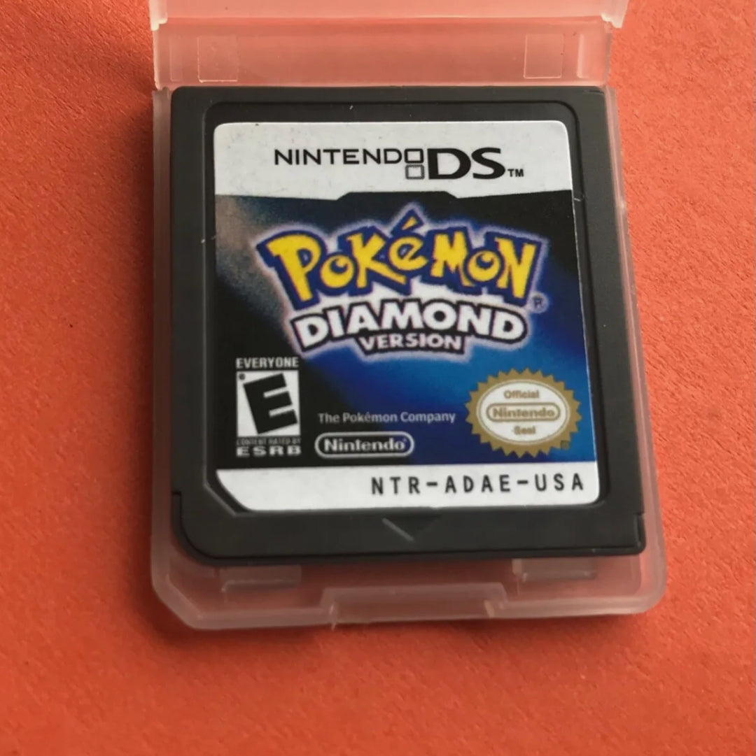 Pokemon Diamond Pearl Platinum HeartGold Game Card For Nintendo DS 3DS DSi NDS Lite