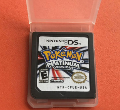 Pokemon Diamond Pearl Platinum HeartGold Game Card For Nintendo DS 3DS DSi NDS Lite