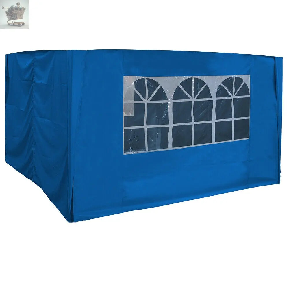 Side Panels for 3x3m Pop Up Gazebo Outdoor Garden Marquee Party Tent New Royalcart