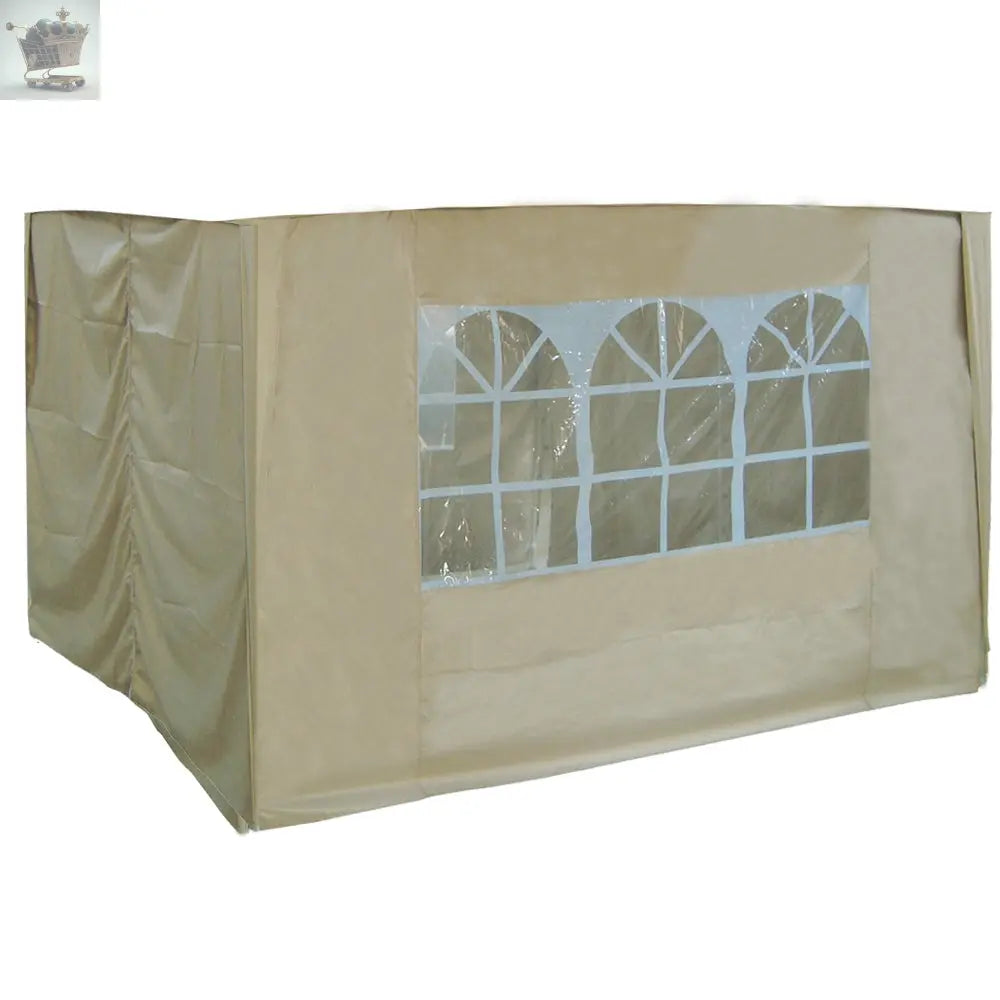 Side Panels for 3x3m Pop Up Gazebo Outdoor Garden Marquee Party Tent New Royalcart