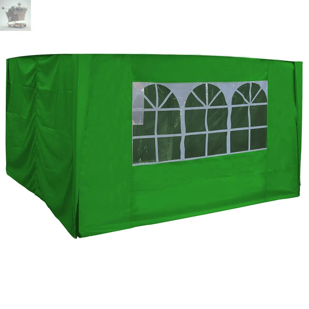 Side Panels for 3x3m Pop Up Gazebo Outdoor Garden Marquee Party Tent New Royalcart