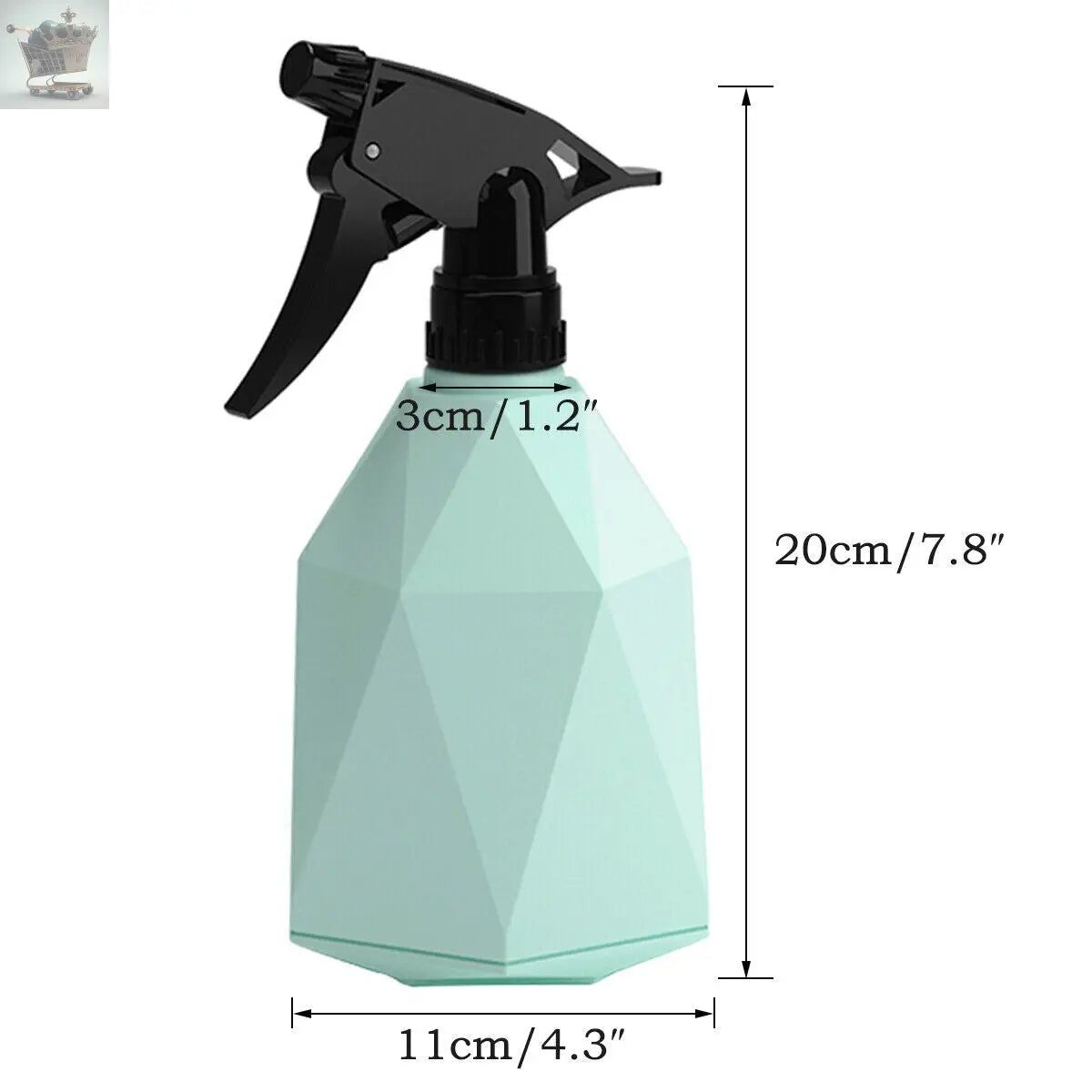 Small Pressure Watering Can Watering Spray Bottle Gardening Air-Pressure Sprayer Royalcart