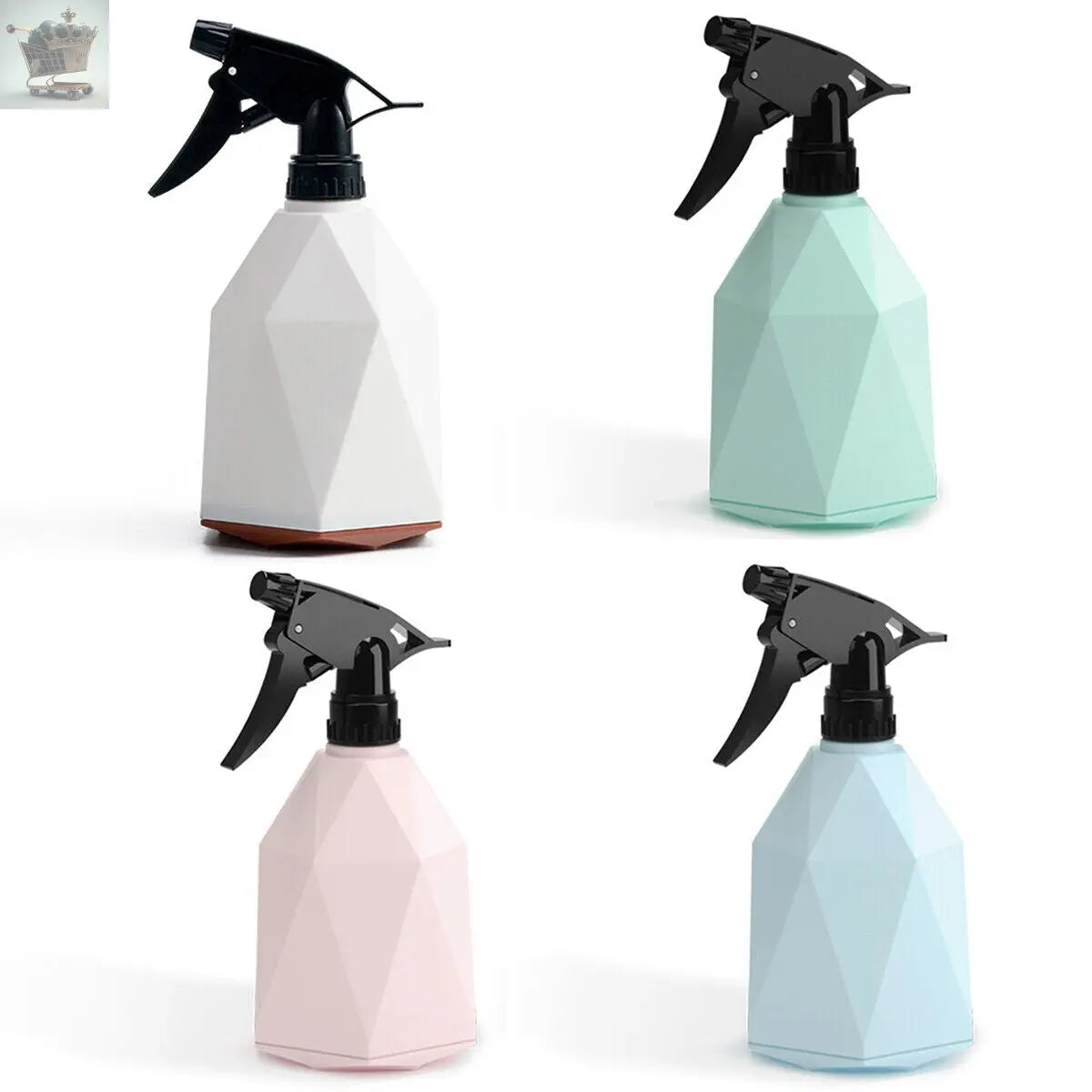 Small Pressure Watering Can Watering Spray Bottle Gardening Air-Pressure Sprayer Royalcart