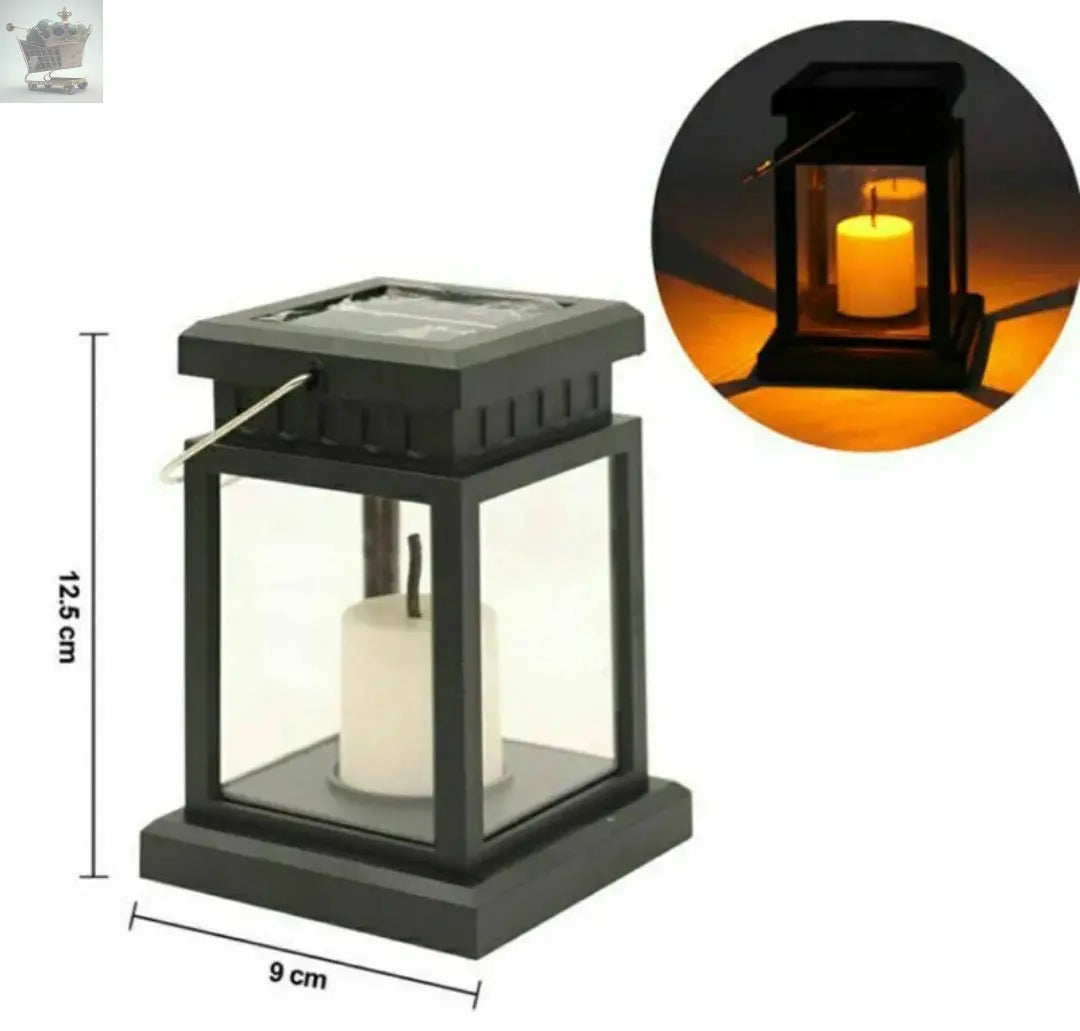 Waterproof LED Solar Powered Hanging Lantern Lights Outdoor Garden Table Lamp Royalcart