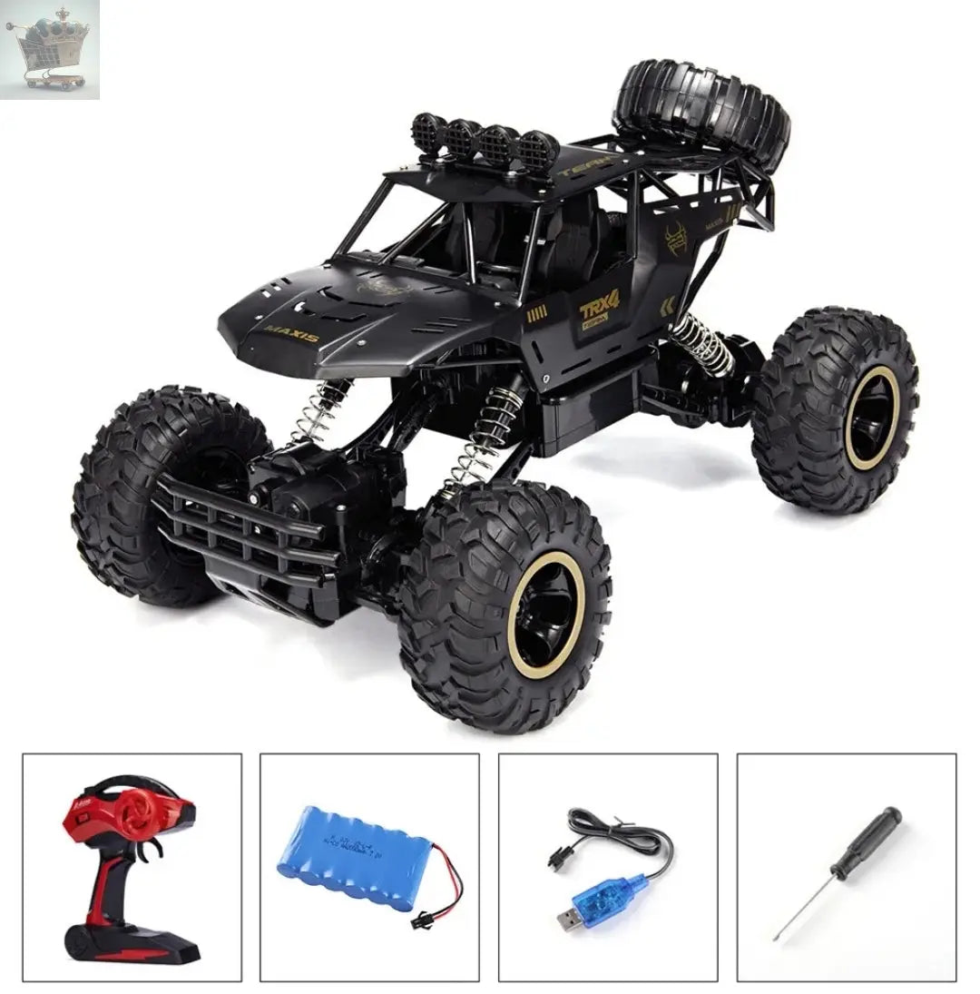 XL Large Remote Control RC Cars Big Wheel Car Monster Truck 4WD 2.4Ghz Chargable Royalcart