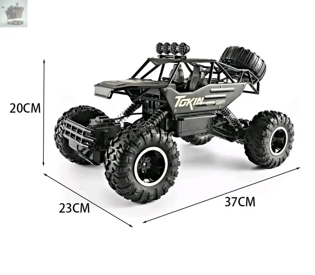 XL Large Remote Control RC Cars Big Wheel Car Monster Truck 4WD 2.4Ghz Chargable Royalcart