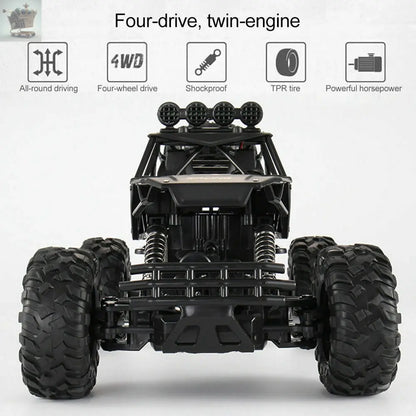 XL Large Remote Control RC Cars Big Wheel Car Monster Truck 4WD 2.4Ghz Chargable Royalcart