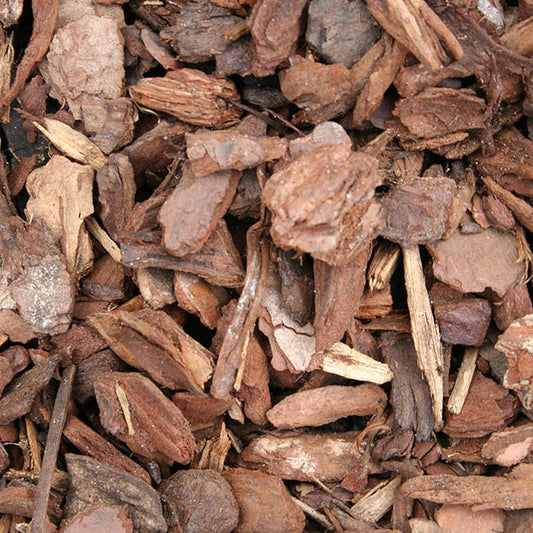 Decorative Gardens And Landscape Wood Chip Bark Chippings (100 Litres) Royalcart