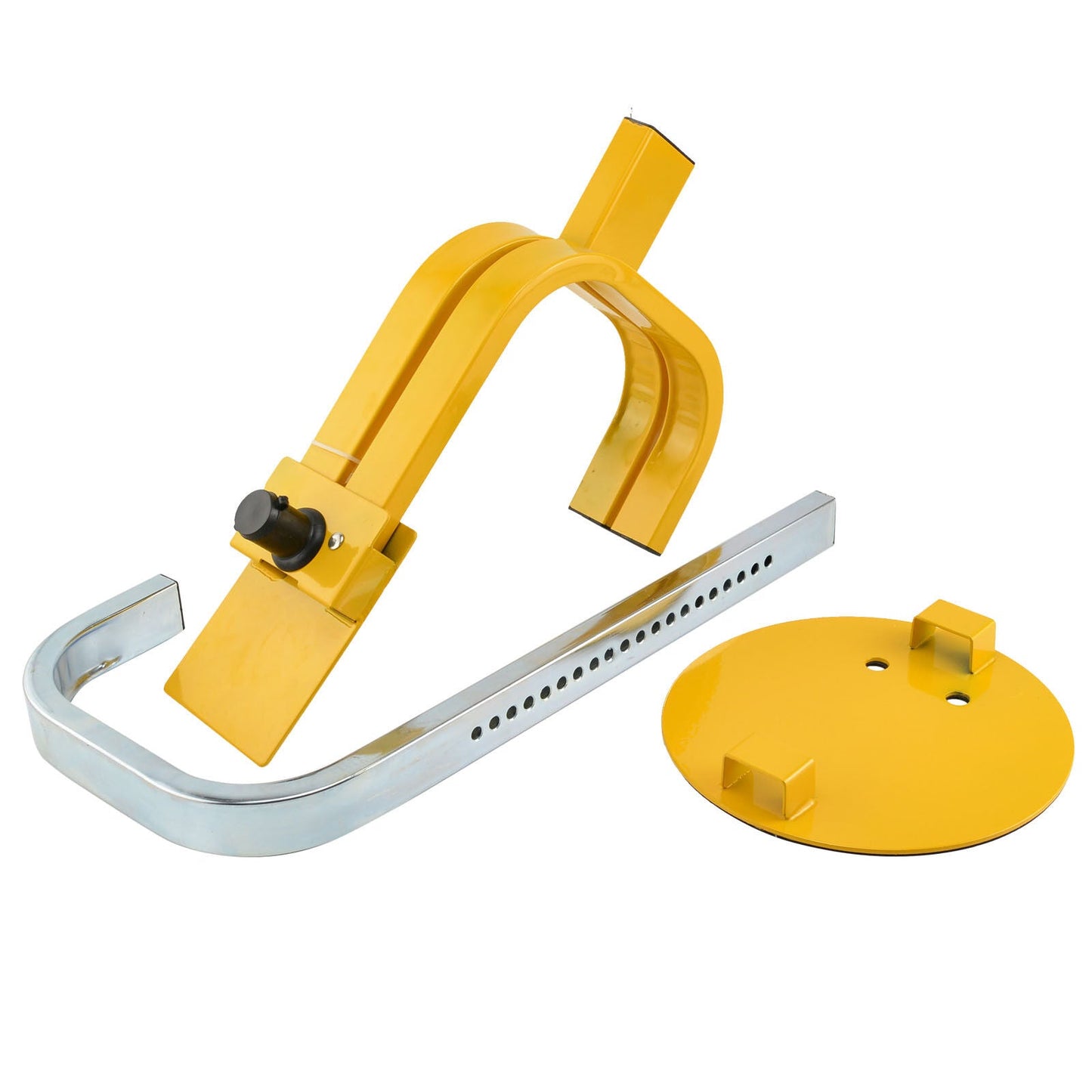 New Heavy Duty 13"-15" Steel Car Van Wheel Clamp Safety Lock for caravan Trailer