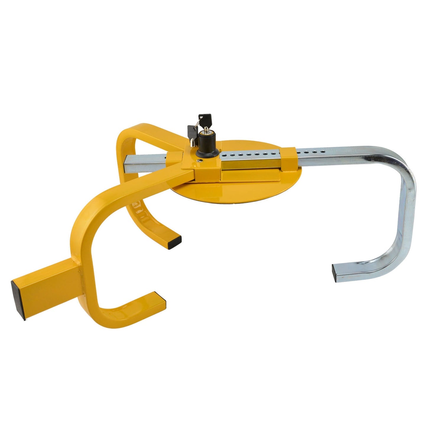 New Heavy Duty 13"-15" Steel Car Van Wheel Clamp Safety Lock for caravan Trailer