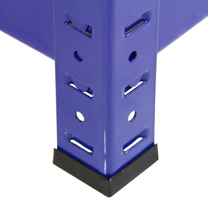 3 x Metal Racking Bays | Freestanding/Garage Shelving/Heavy Duty Storage Rack Royalcart