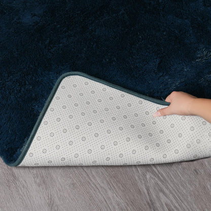 Fluffy Rug Anti-Slip/Skid Shaggy Large Bedroom Non-Shed Floor Carpet Mat