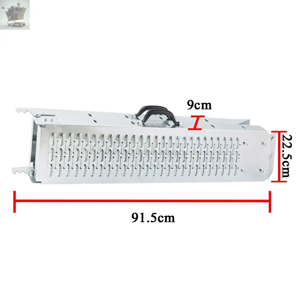 foldable 2 piece loading ramp up to 400 kg load Capacity Royalcart