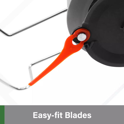 Grass Strimmer Cordless 18V Electric Lawn Edger Trimmer with Battery and Charger
