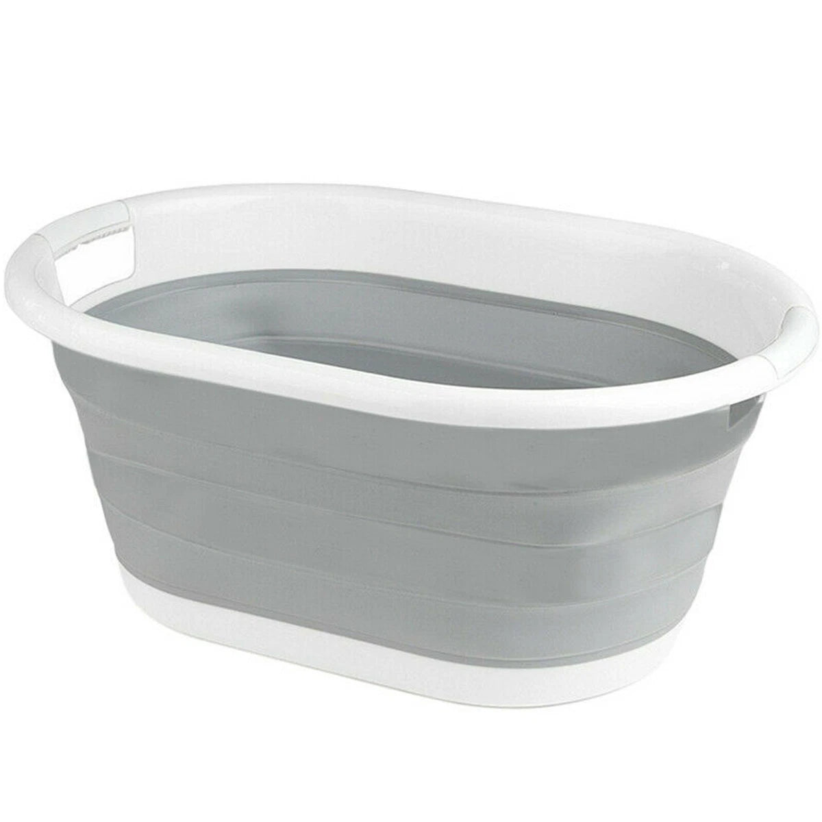 LARGE POP UP FOLDING COLLAPSIBLE LAUNDRY BASKET SPACE SAVING CLOTH WASHING BIN