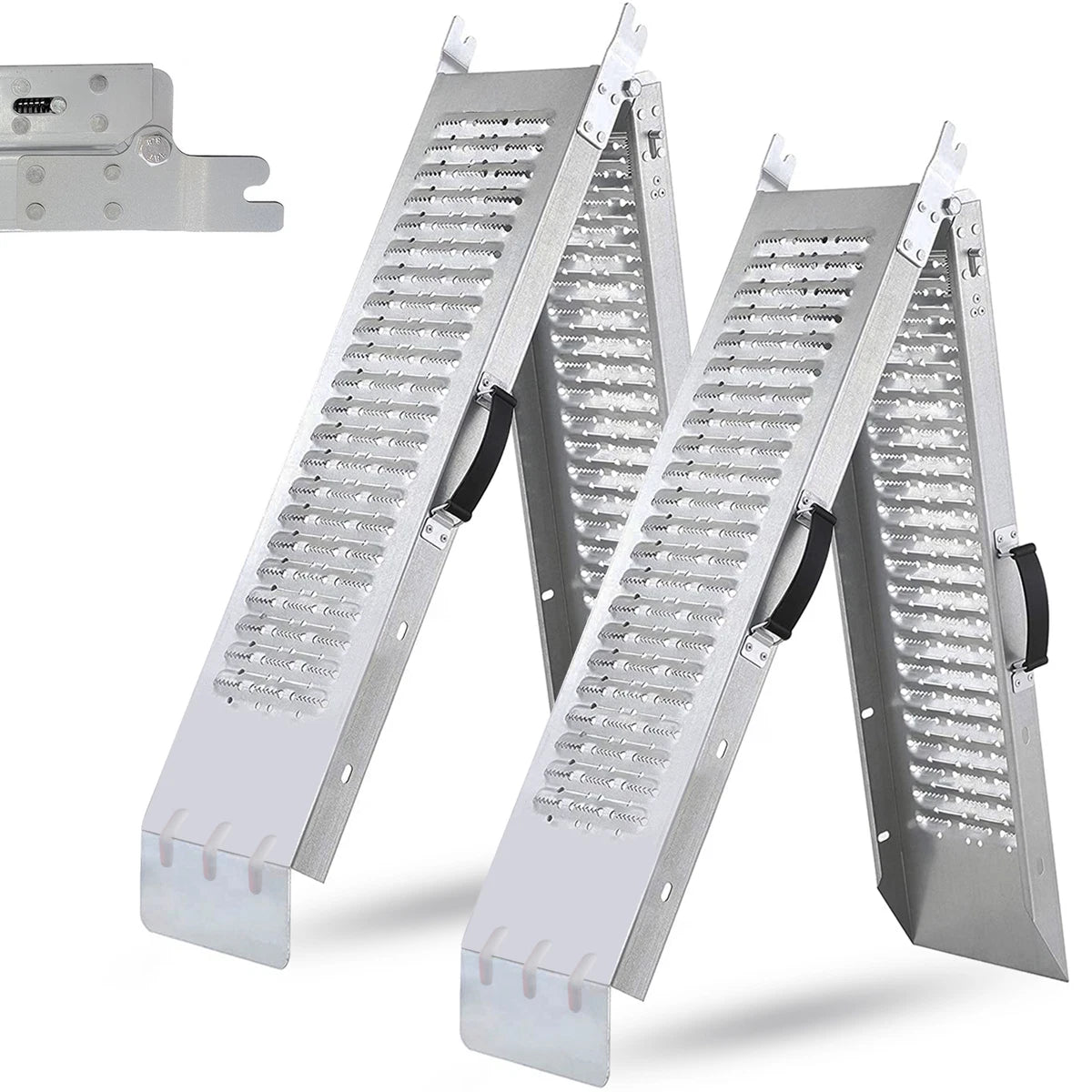 Folding ramp | Loading ramps 400 kg max | Folding ramp for Moto and ...