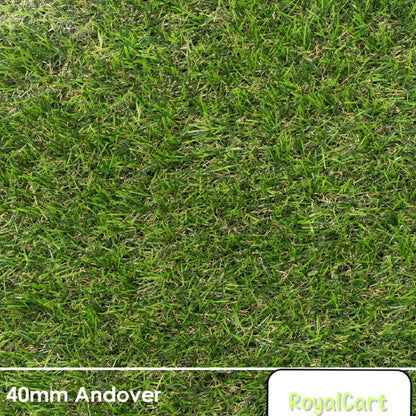 Artificial Grass 40mm Realistic Luxury C Shaped Yarn Astro Turf Fake Grass Cheap