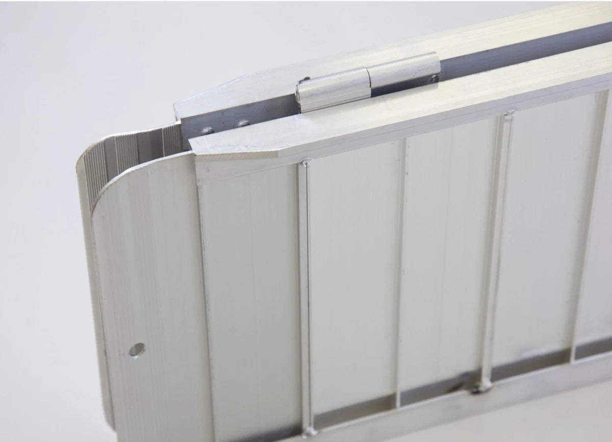 Wheelchair Ramp 8ft Folding Wheelchair Ramp & Mobility Scooter Ramp