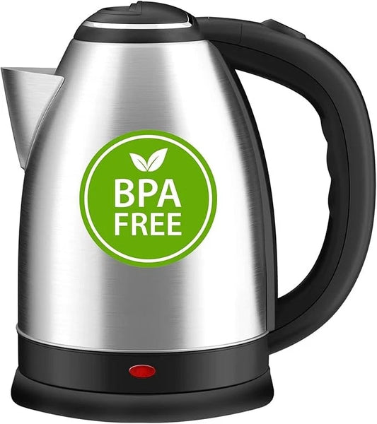 1500W Electric Kettle 1.8L Stainless Steel Cordless Jug Overheat Protection New