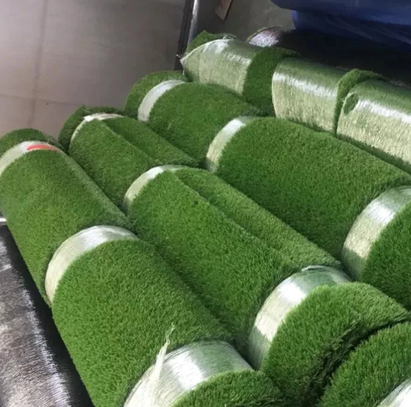 40mm Premium Artificial Grass Realistic Fake Lawn Pet Friendly Turf 2 piece of 5x5m