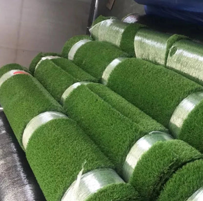 40mm Premium Artificial Grass Realistic Fake Lawn Pet Friendly Turf 2 piece of 5x5m