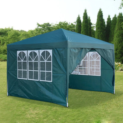 3X3m Pop Up Gazebo Garden Outdoor Patio Wedding Party Marquee Canopy Tent UK