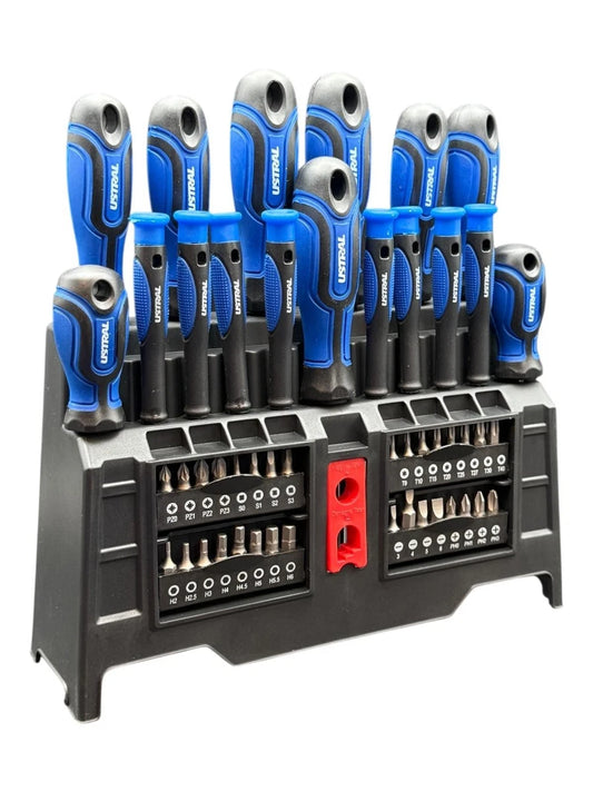 50PCS Screwdriver Tool Kit Chrome Vanadium Steel Set for DIY & Repairs