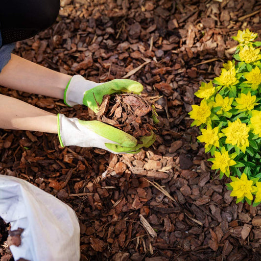 800L Decorative Garden Chip Bark Bale Ideal for Adding a Professional Touch to Beds Borders Containers and Ground