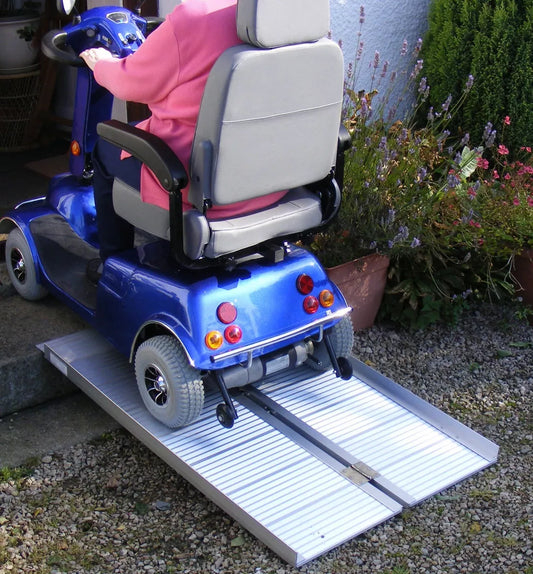 4ft (122cm) mobility scooter wheelchair folding suitcase Ramp