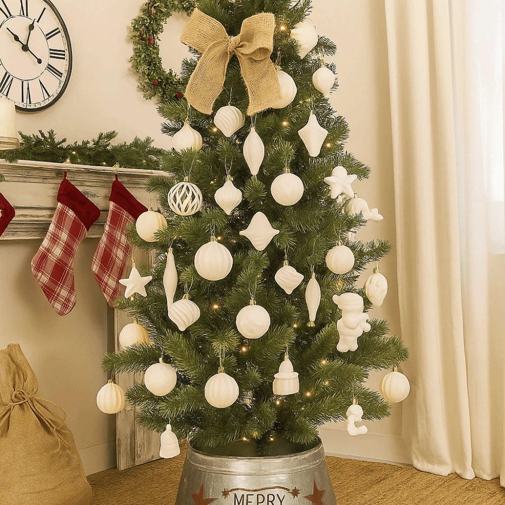 Christmas Ball Ornaments Christmas Tree Party Decoration Xmas Spheres Pendant