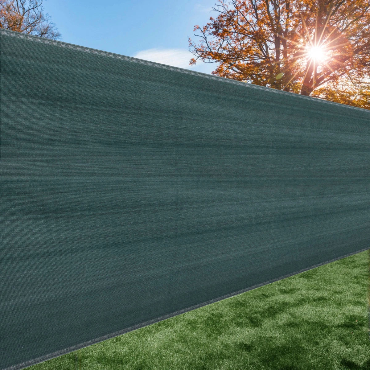 1 x 30m 220gsm privacy screen netting garden screening windbreak fencing 95% shade net