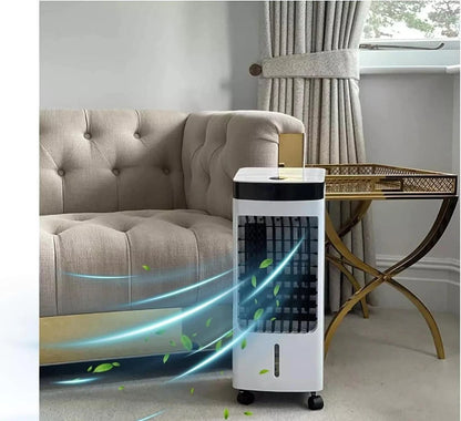 4L Portable Cooler Air Conditioning Unit Fan Evaporative Humidifier With Remote