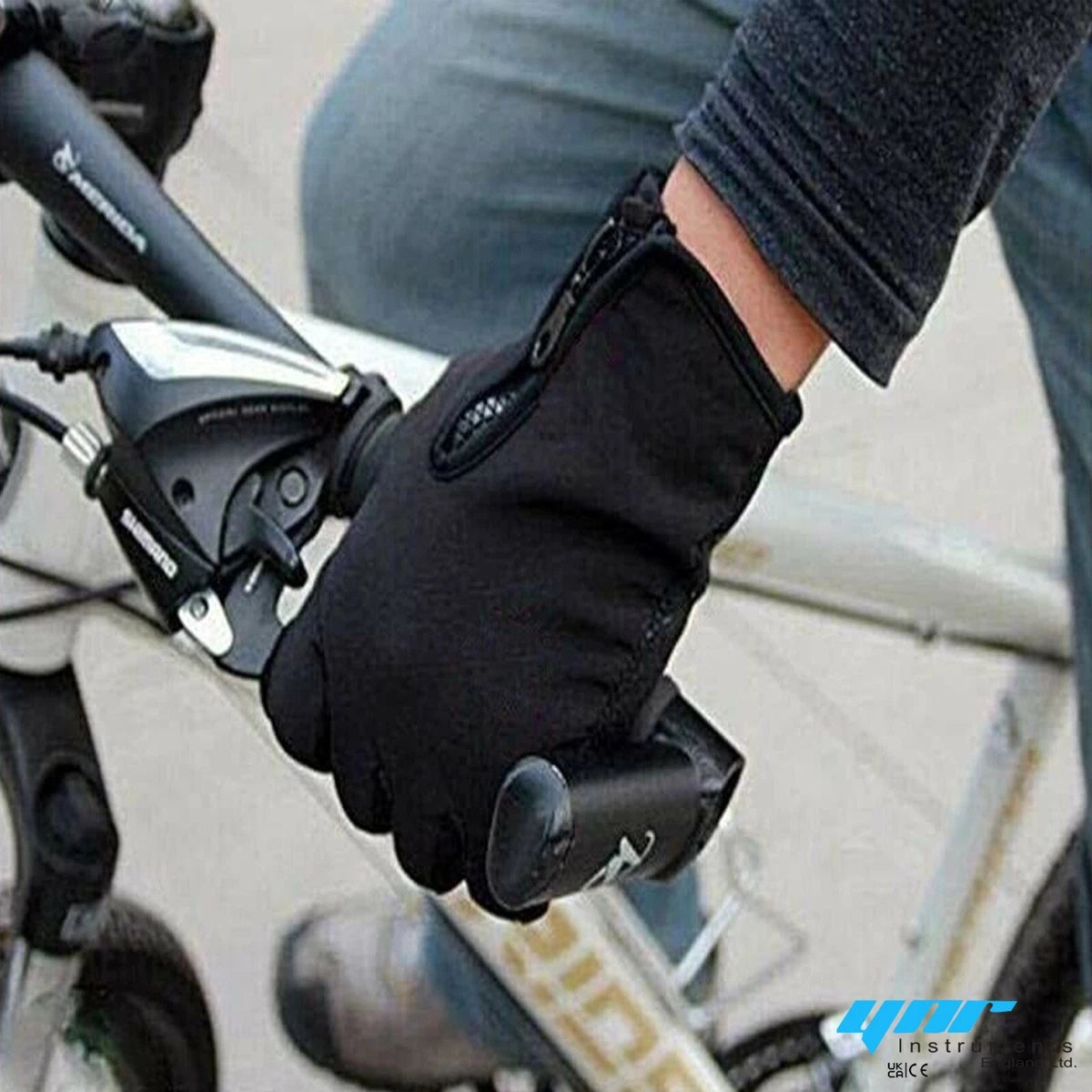 Winter Gloves Waterproof Thermal Touch Screen Thermal Windproof Warm Gloves