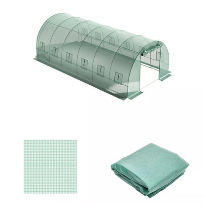 Replacement Cover Only Polytunnel Greenhouse Pollytunnel Gardening Door Windows