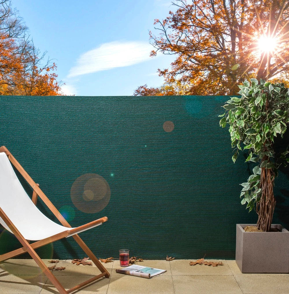 1 x 30m 220gsm privacy screen netting garden screening windbreak fencing 95% shade net