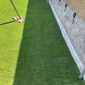 Artificial Grass 40mm Realistic Luxury C Shaped Yarn Astro Turf Fake Grass Cheap