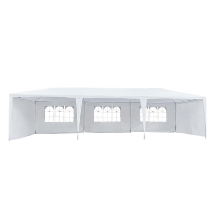 3x9m Garden Gazebo With 5 Side Panels